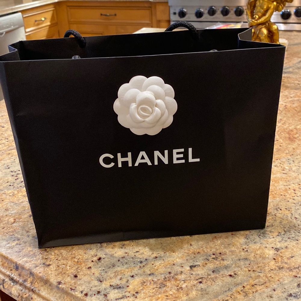 Chanel gift bag